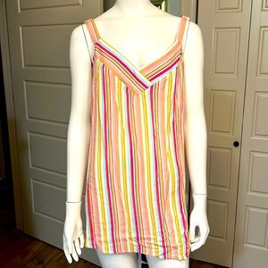 NWT Lane Bryant Size 16 Striped Blouse #XX